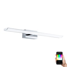Eglo - LED RGBW Підсвітка для дзеркала з регулюванням яскравості для ванної кімнати 15,6W/230V IP44 ZigBee