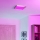 Eglo - LED RGBW регульований стельний світильник для ванної кімнати LED/13,5W/230V 2700-6500K 29,5x29,5 cm IP44 матовий хром