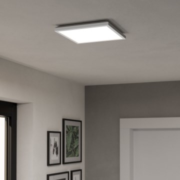 Eglo - LED RGBW Стельовий світильник для ванної з регулюванням яскравості LED/13,4W/230V 2700-6500K 29x29 см IP44 білий ZigBee