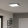 Eglo - LED RGBW Стельовий світильник для ванної з регулюванням яскравості LED/13,4W/230V 2700-6500K 29x29 см IP44 білий ZigBee