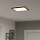 Eglo - LED RGBW Стельовий світильник для ванної з регулюванням яскравості LED/13,4W/230V 2700-6500K 29x29 см IP44 чорний