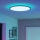 Eglo - LED RGBW Стельовий світильник для ванної з регулюванням яскравості LED/16,8W/230V 2700-6500K діаметр 50 см IP44 білий ZigBee