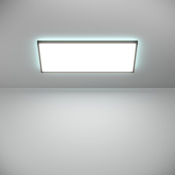 Eglo - LED RGBW Стельовий світильник для ванної з регулюванням яскравості LED/17,2W/230V 2700-6500K 30x57см IP44 чорний ZigBee