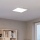 Eglo - LED RGBW стельовий світильник з регулюванням яскравості LED/19W/230V 2700-6500K 40x40 см білий