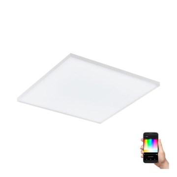 Eglo - LED RGBW Стельовий світильник з регулюванням яскравості LED/22,8W/230V ZigBee