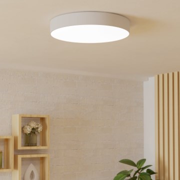 Eglo - LED RGBW стельовий світильник з регулюванням яскравості LED/26W/230V 2700-6500K діам. 49 cm білий