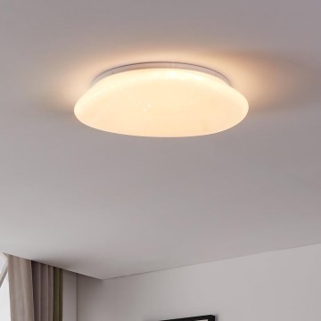 Eglo - LED RGBW стельовий світильник з регульованою яскравістю LED/21,6W/230V діам. 43 см