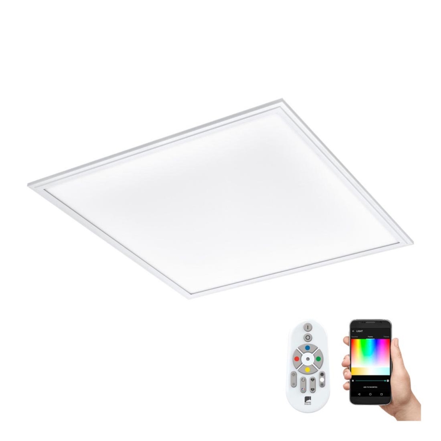 Eglo - LED RGBW Світильник з регулюванням яскравості SALOBRENA-C LED/30,5W/230V + пульт дистанційного керування
