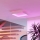 Eglo - LED RGBW затемнюваний стельовий світильник LED/20W/230V 2700-6500K 35x35 cm білий