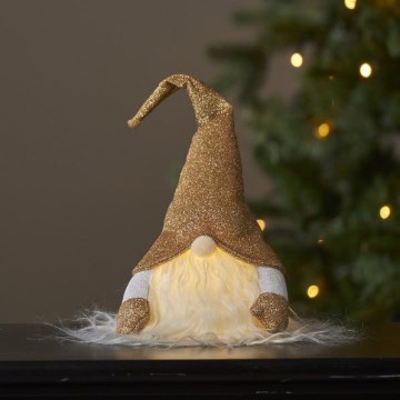 Eglo - LED рождественское украшение LED/0,06W/3xAG13 золотая