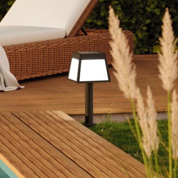 Eglo - LED Solar Light with Sensor LED/7.5W/3.7V 56cm 2200 mAh IP44