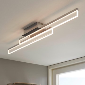 Eglo - LED-стельовий світильник для ванної кімнати 2xLED/11W/230V IP44