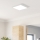 Eglo - LED-стельовий світильник для ванної кімнати LED/13W/230V 29x29 см IP44 білий