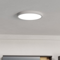 Eglo - LED стельовий світильник для ванної кімнати LED/14,2W/230V 2700/4000/6500K діам. 27,8 см IP44 білий