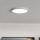 Eglo - LED стельовий світильник для ванної кімнати LED/14,2W/230V 2700/4000/6500K діам. 27,8 см IP44 білий