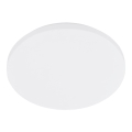 Eglo - LED стельовий світильник для ванної кімнати, LED/14,6 Вт/230 В, діаметр 33 см, IP44