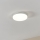 Eglo - LED стельовий світильник для ванної кімнати LED/16,5W/230V 2700/4000/6500K діам. 26 см IP54 білий