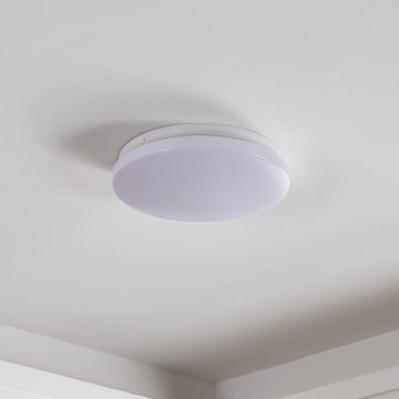 Eglo - LED стельовий світильник для ванної кімнати LED/18 Вт/230 В діаметр 31 см IP54 білий