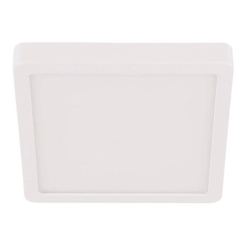 Eglo - LED стельовий світильник для ванної кімнати LED/20,5 Вт/230 В IP44 білий 28,5x28,5 см