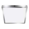 Eglo - LED стельовий світильник для ванної кімнати LED/20,5W/230V IP44 28,5x28,5 см