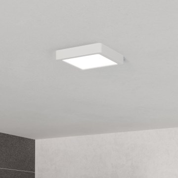 Eglo - LED стельовий світильник для ванної кімнати LED/7W/230V 2700/4000/6500K 15x15 см IP44 білий