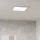 Eglo - LED стельовий світильник LED/13Вт/230В 2700/4000/6500К 29x29 см білий