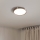 Eglo - LED стельовий світильник LED/14,2W/230V 2700/4000/6500K діаметр 27,8 см матовий хром