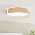 Eglo - LED стельовий світильник LED/20W/230V, діаметр 37 см, бежевий
