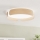 Eglo - LED стельовий світильник LED/20W/230V, діаметр 37 см, бежевий