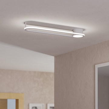 Eglo - LED стельовий світильник LED/24W/230V 2700/4000/6500K білий