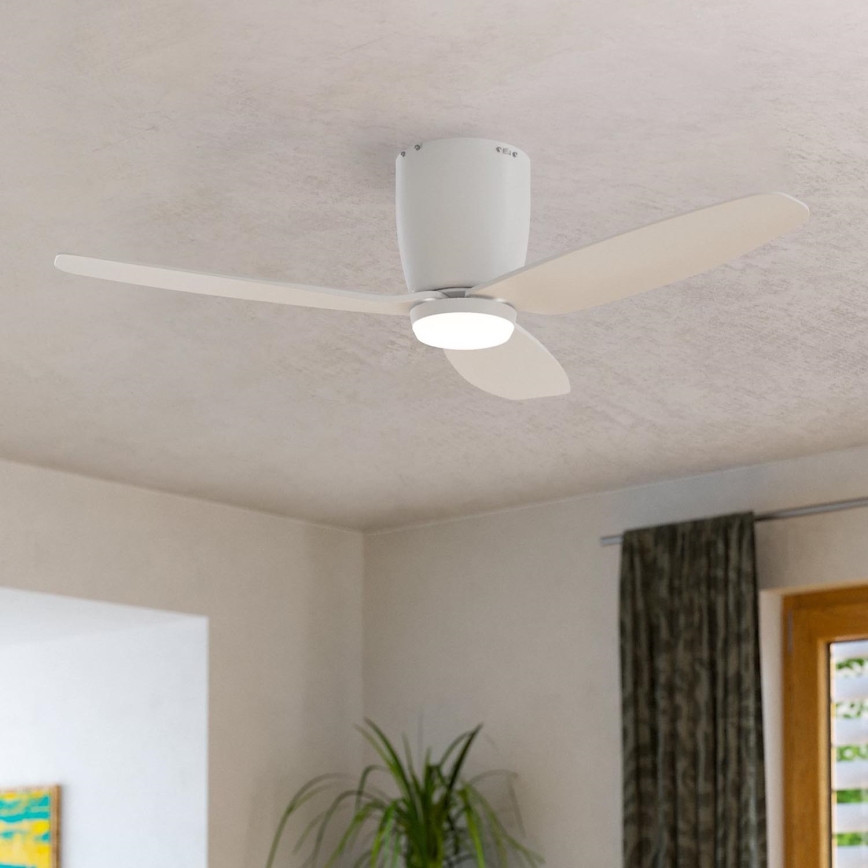Eglo - LED Стельовий вентилятор LED/15W/230V + пульт дистанційного керування