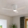 Eglo - LED Стельовий вентилятор LED/15W/230V + пульт дистанційного керування