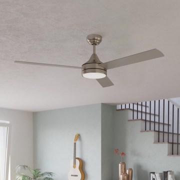 Eglo - LED Стельовий вентилятор LED/20W/230V + пульт дистанційного керування