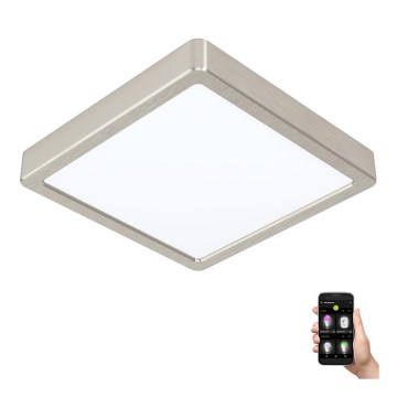 Eglo - LED Світильник для ванної з регулюванням яскравості LED/16,5W/230V IP44 ZigBee