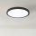 Eglo - LED світильник для ванної з регулюванням яскравості LED/19,5W/230V 2700-6500K IP44 чорний