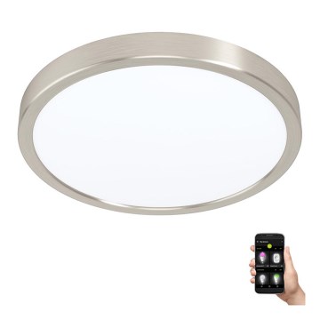 Eglo - LED світильник для ванної з регулюванням яскравості LED/19,5W/230V 2700-6500K IP44 ZigBee