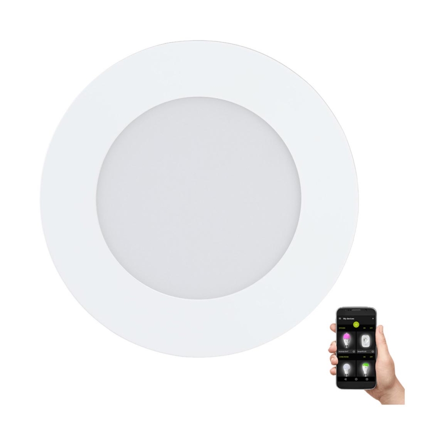 Eglo - LED світильник для ванної з регулюванням яскравості LED/5,4W/230V IP44 ZigBee