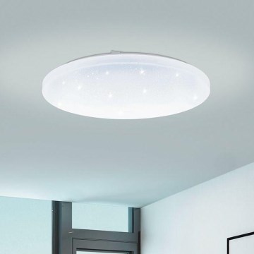 Eglo - LED Світильник для ванної кімнати з регулюванням яскравості LED/12W/230V IP44 + пульт дистанційного керування