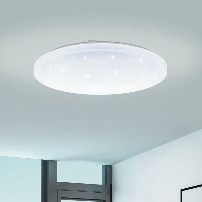 Eglo - LED Світильник для ванної кімнати з регулюванням яскравості LED/12W/230V IP44 + пульт дистанційного керування