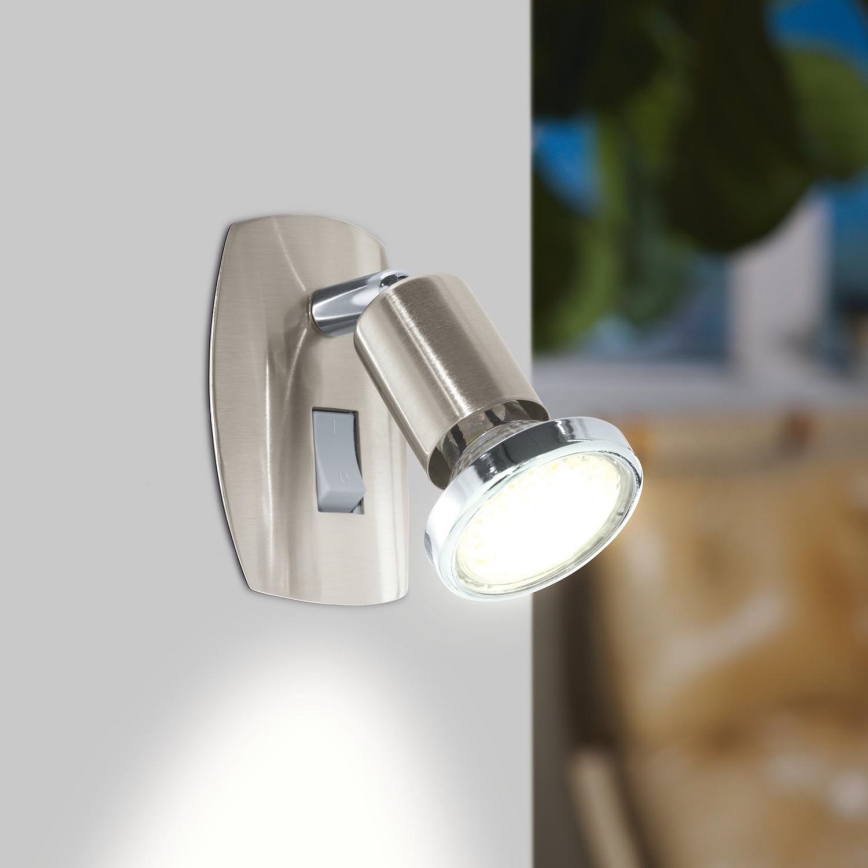 Eglo - LED Світильник в розетку 1xGU10-LED/3W/230V