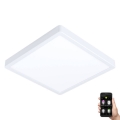 Eglo - LED світильник для ванної з регулюванням яскравості LED/19,5W/230V 2700-6500K IP44 білий