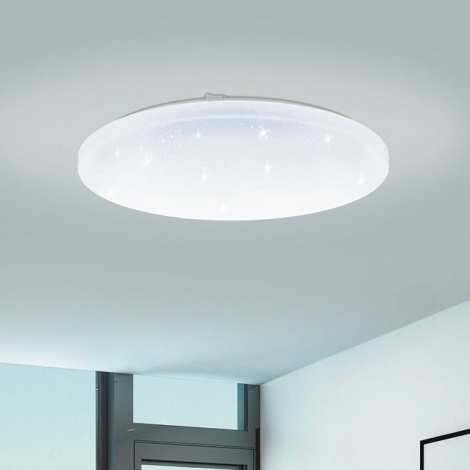 Eglo - LED світильник для ванної кімнати з регулюванням яскравості LED/12W/230V IP4 + ДК