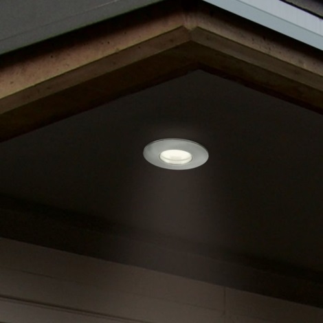 Eglo - LED світильник вмонтований до підвісної стелі для ванної 1xGU10/5W/230V IP65