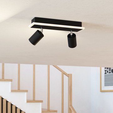 Eglo - LED точечный светильник LED/12W/230V чёрный