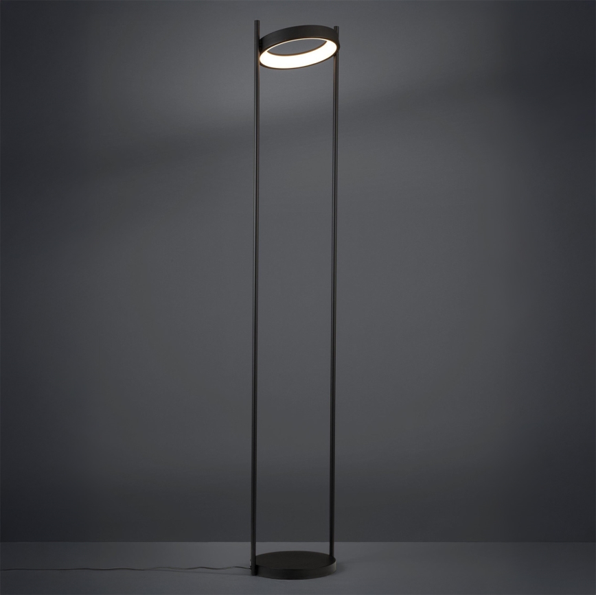 Eglo - LED Торшер з регулюванням яскравості LED/20W/230V 3000K чорний