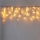 Eglo - LED уличная рождественская гирлянда, 240 светодиодов, 6,4 м, тёплый белый, IP44