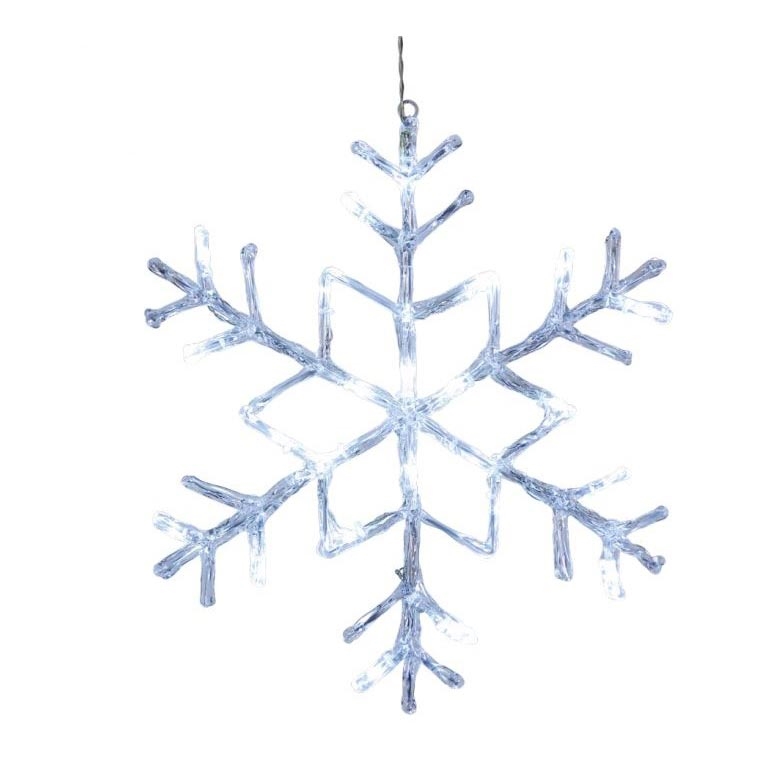 Eglo -LED Уличное рождественское украшение 24xLED/0,066W/24/230V IP44 холодный белый