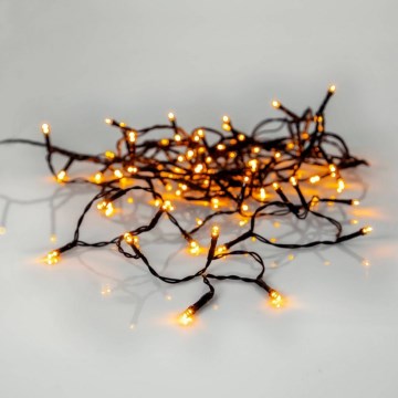 Eglo - LED уличная рождественская гирлянда 80xLED 10,5m IP44 тёплый белый