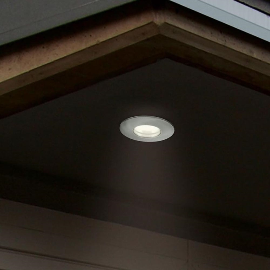 Eglo - LED Вбудований стельовий світильник для ванної кімнати 1xGU10/5W/230V IP65