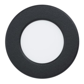 Eglo - LED вбудований стельовий світильник для ванної кімнати LED/2,7 Вт/230 В IP44 діаметр 8,6 см